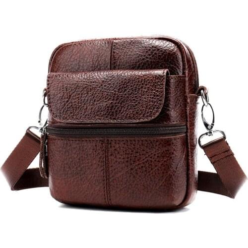 Profession Shoulder Man Bag Vintage Mens Messenger Bag Casual Grid Shoulder Travel Bag Male Bolsa Crossbody Bags For Man Flap