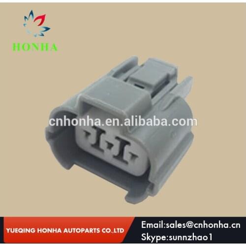 10/20/50/100pcs/lots 3 Pin/Way HeadLight Leveling Device Plug Waterproof Connector For Honda 6189-0130 Sumitomo B-Series VSS