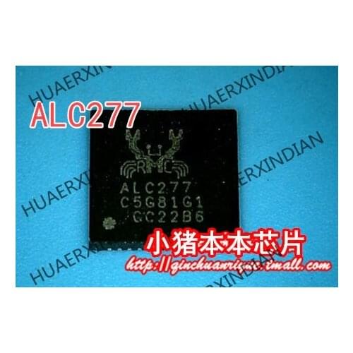 Brand new original ALC277 QFN High Quality