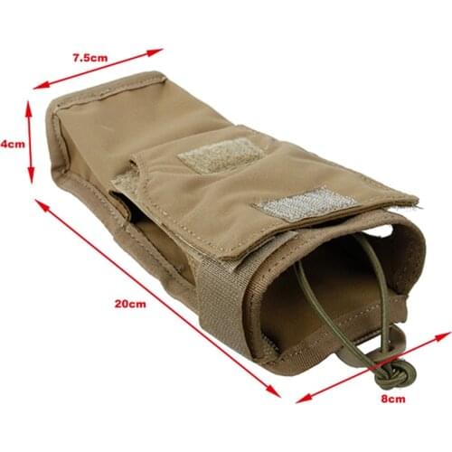 TMC New Tactical TLS HOLSTER Radio Bag CB TMC3083