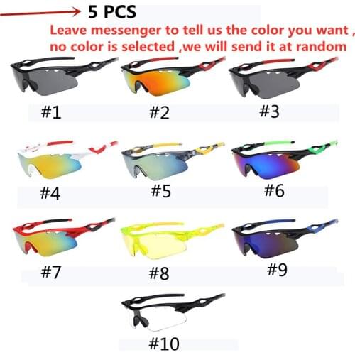 Cycling Glasses Road Bike Cycling Eyewear Cycling Sunglasses MTB Mountain Bicycle Cycling Goggles