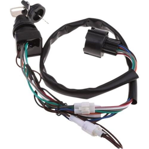 Ignition Lock Assembly For Suzuki Outboard 37110-93J00 37110-93J01