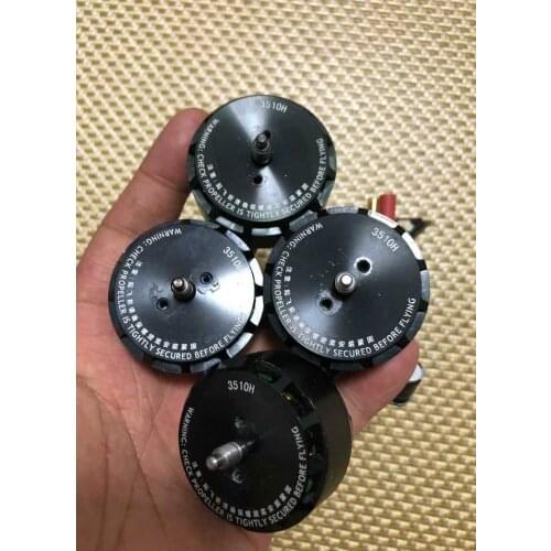 Used DJI Inspire 1 PRO V2.0 Part - Brushless CW CCW 3510H Motor CW : M2 M4 / CCW : M1 M3 for Inspire 1 Pro 2.0 Repair Parts