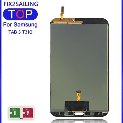 LCD Display with Touch Screen Digitizer Sensors Full Assembly Panel For Samsung Galaxy Tab 3 8.0 T310 T311 SM-T310 SM-T311