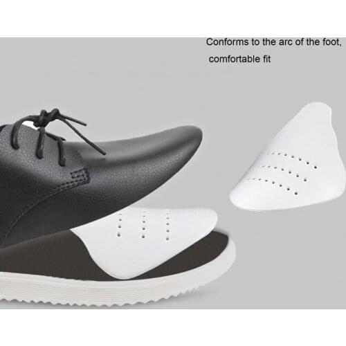 1Pair Shoe Shapers High-density Comfortable EVA Sport Crease Guard Stretcher for Men