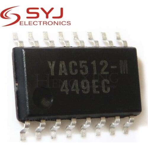 1pcs/lot YAC512-M YAC512M YAC512 SOP-16 In Stock
