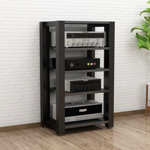 2layer Adjustable amplifier cabinet rack audio cabinet audio rack equipment rack amplifier cabinet audio and video cabinet
