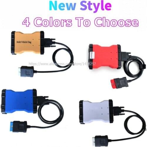 2021 NEW VCI 2017.R3 Keygen Multi-Color VD DS150E Cdp for Delphis Car/Truck Diagnostic Tools Led Obd2 Scanner Car Accessories