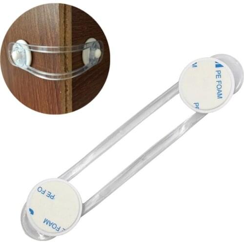 3pcs Child Safety Cabinet Lock Baby Proof Security Protector Drawer Door Cabinet Lock Plastic Protection Kids Safety Door Lock