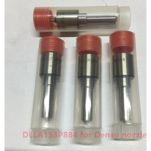 4pcs commona rail spray nozzle for DLLA153P884 DLLA153 P884 for Denso Diesel fuel injector nozzle 23670-E0050 93400-8840