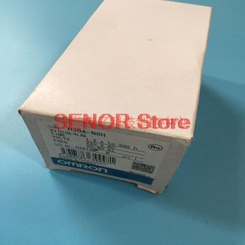 Brand new original authentic H3BA-N8H time relay