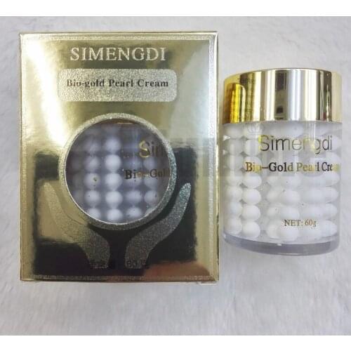 Active Gold Pearl Cream Make Skin White Lubricated Tender Young 60g