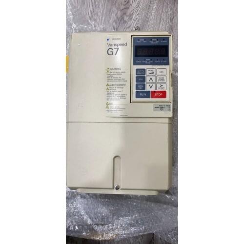 CIMR-G7A45P5 Yaskawa G7 series inverter CIMR G7A45P5 5.5KW 400V had been test package sale