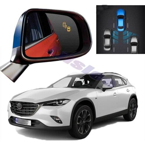 Car BSM BSD BSA Radar Warning Safety Driving Alert Mirror Detection Sensor For Mazda CX-4 2016 2017 2018 2019 2020