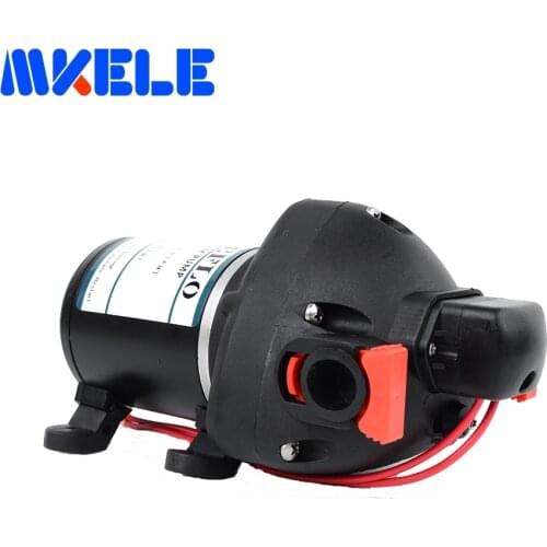 FL-704 Mini DC 24V Plastic High Pressure Boat bilge Pump Water Pump Diaphragm Pump 15m lift Submersible pumps
