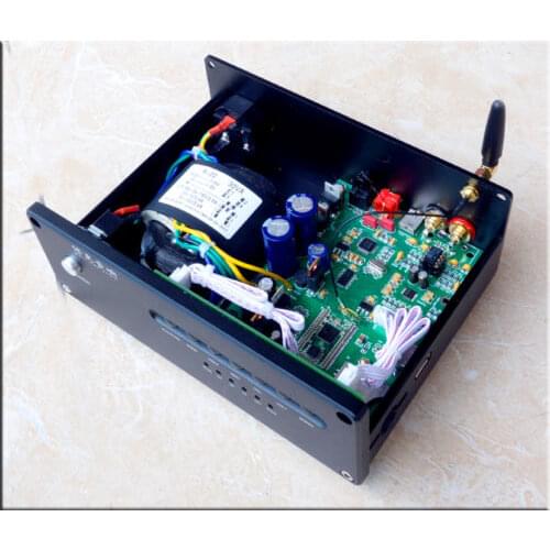 HIFI DIY kit LM3886TF stereo amplifier board Kit+ Amplifier Case+Transformer