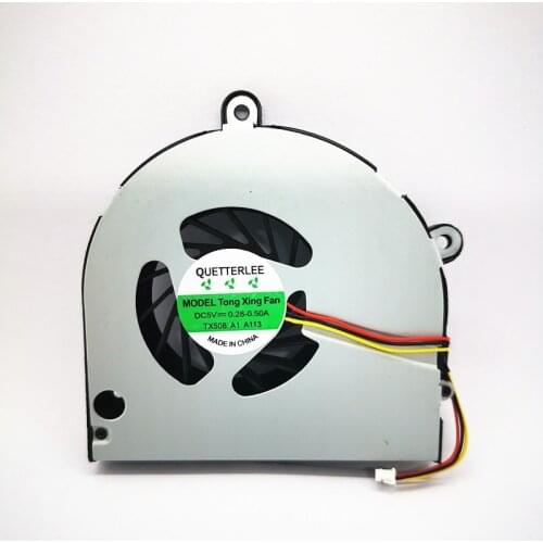 Brand New CPU Cooler Fan For Toshiba C660 C665 C655 C650 A660 A665 A665D P750 P750D P755 P755D L675D L670 KSB06105HA -K014 0.4A