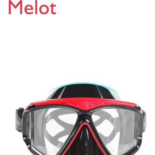 Diving Mask Snorkeling Three Pieces Set Full-Dry Breathing Tube Myopia Adult Glasses Diving Mask Swimming Equipment Outdoor Gift