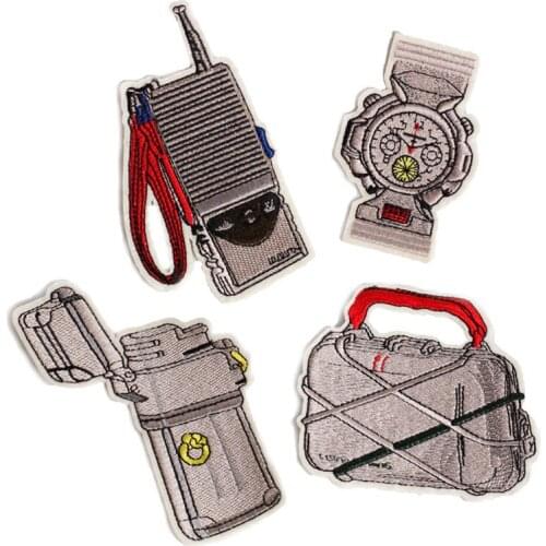 Fine Military Bags Embroidered Badges 3D Diy Tactical Handbag Walkie-talkie Patches For Outdoor Clothing Cap Bag Coat Appliques