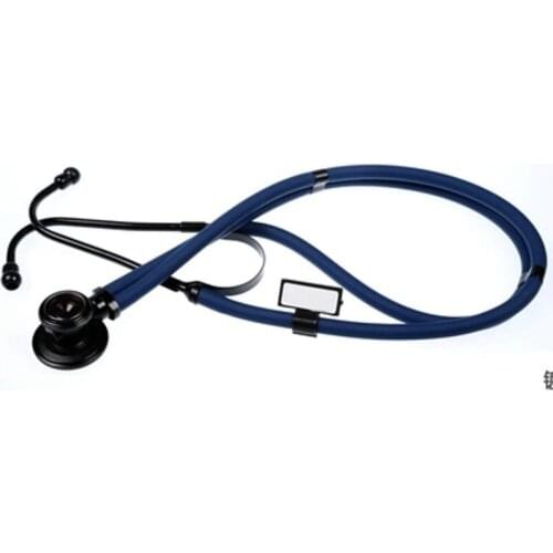 Multi Function Stethoscope Double Sided Monitoring Tool Audible Fetal Tone Extended Edition Deluxe Black Plated Home Care Adult
