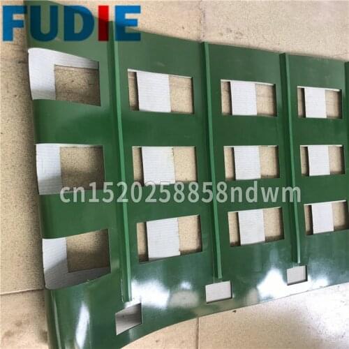 Itracking guide conveyor belt ndustrial PVC pattern conveyor belt.Black PVC conveyor belt