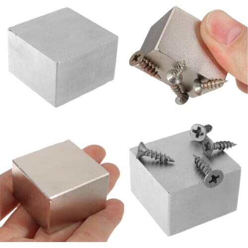 N52 Neodymium Square Magnet Rare Earth Neodymium Block Magnet Cuboid Permanent Magnetic Materials Accessories 30x30x20mm