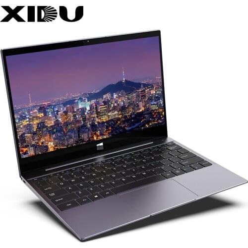 XIDU Tou Pro 12.5 Inch Laptop Touchscreen Design Window 10 OS Intel Celeron 3867U Processor Notebook with Backlit Keyboard PC