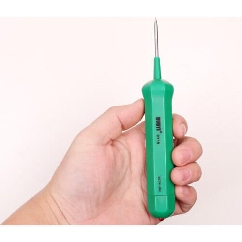 New!Car Tester Diagnostic Pencil For 12V 24V 6V Auto Car Test Pen for Truck Moto Circuit Voltage Tester DC 6V-12V-24V