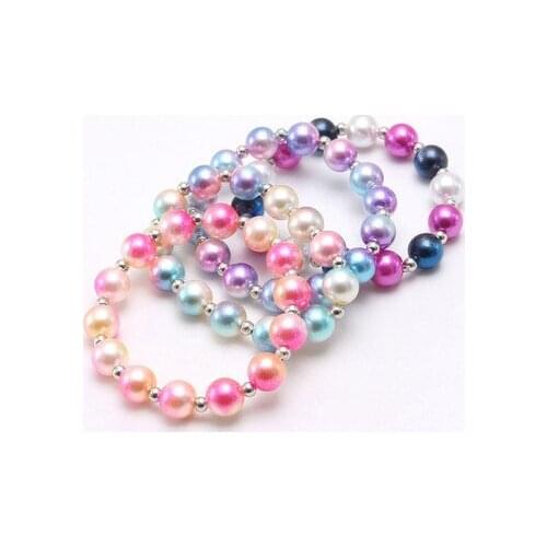 New fashion Childrens beaded bracelet For child Accessories jewelry wholesale