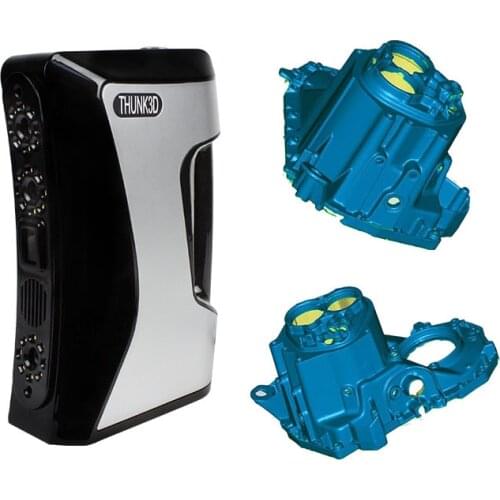 Portable 3D scanner for reverse engineering 3D printing 3D modeling