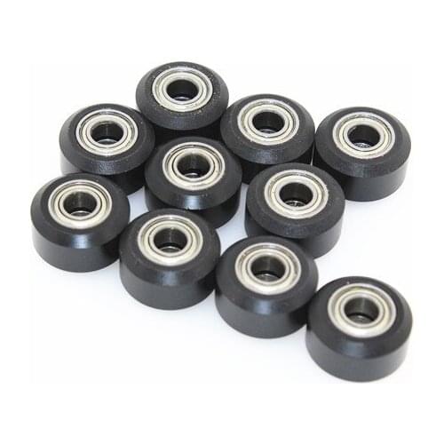 3d printer pulley mini openbuilds plastic pulley passive wheel driven wheel perlin idler wheel outer diameter 15.23mm