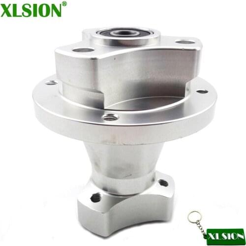 XLSION Aluminium CNC Alloy Rear Wheel Disc Brake Hub Core For Z50 Z50J Monkey Dirt Bike
