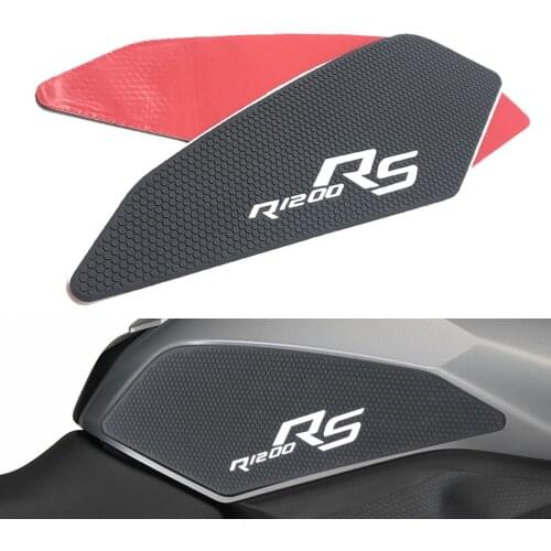 Motorcycle Side Tank Traction Pad For BMW R1200RS R 1200 RS 2014 2015 2016 2017 2018 Gas Knee Grip Protector Anti Slip Sticker