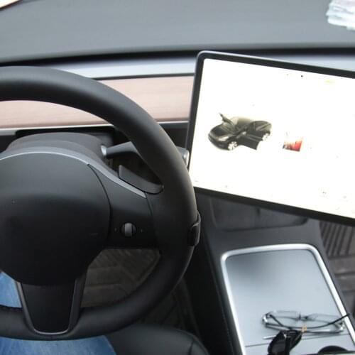 Steering Wheel Booster Automatic Driving Parts for Tesla Model 3 Y Black 1PC