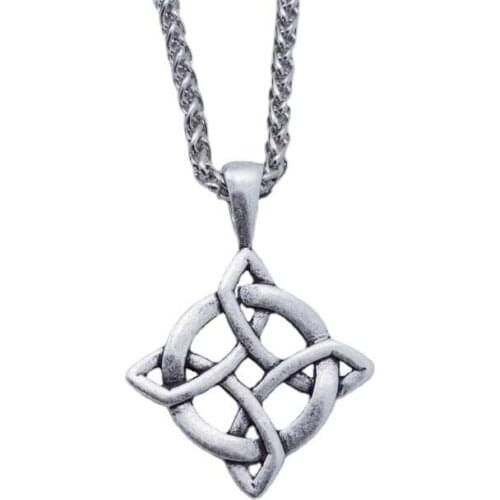 Magic Wicca Viking Gothic Fashion Jewelry Irish Celtics Knot Pendant Necklace