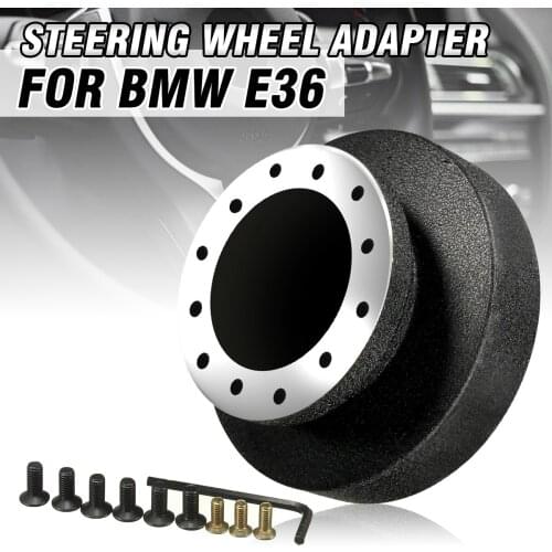 X-Steering Wheel Racing Hub Adapter Boss Kit Fit For BMW E36 Nardi for Personal Abarth Indy Raid Italvolanti etc