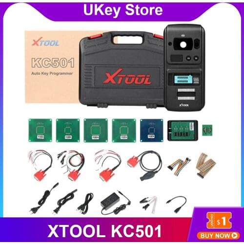 XTOOL KC501 Professional OBD2 Chip and Key Programmer ECU Reader Works For Benz Infrared Key Works With X100 PAD3/A80