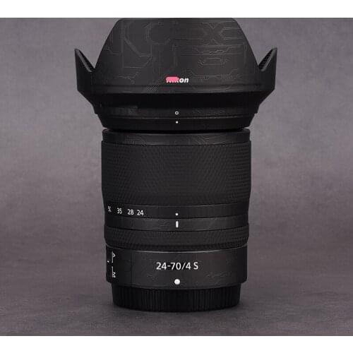 24-70 f4s Anti-scratch Lens Cover Skin For Nikon Nikkor Z 24-70mm f/4S Lens Decal Protector Coat Wrap Cover Sticker Film
