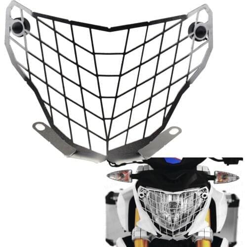 Motorcycle Headlight Net Protection Cover Anti-fall Protector Cover for BMW G310R 310R Black Motorcycle Accessories