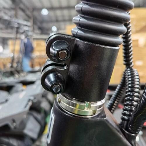 Folding lock part of dualtorn storm electric scooter clamp DO not suit for other dualtron
