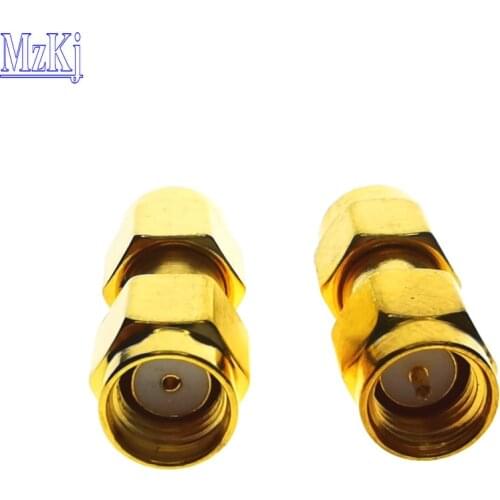 1PCS Hot New SMA Coaxial Connector Male Female RP-SMA FOR RF