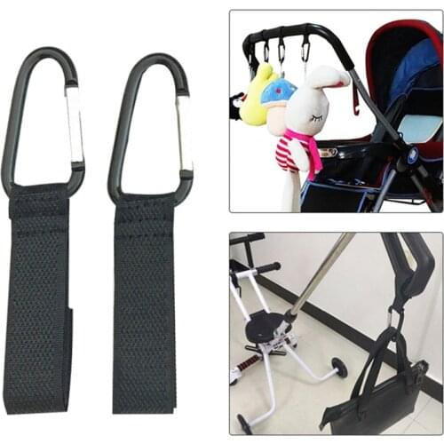 1PC Durable Infant Baby Pushchair Hangers Outdoor Convenient Stroller Length Adjustable Hooks For Hanging Exquisite Design