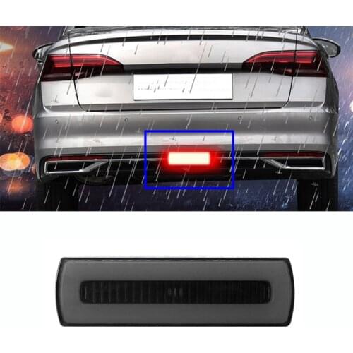 1PCS LED Car Rear Flashing Pilot Light Auto Strobe Warning Tail Light Auto Signal Lamp Modified Waterproof Anti-collision