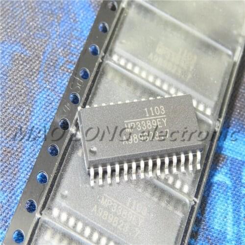 10PCS/LOT MP3389EY MP3389EYC MP3389EY-LF-Z SOP-28 LCD chip IC New In Stock