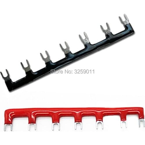 20PCS 2 to 10 Positions Shorting Bar For Use With Omron G2R Series G2R-1-SN Safety Relay Shorting Plate 16 mm Pitch