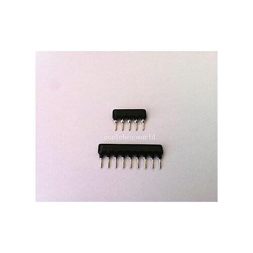 200pcs Commoned Resistor Network 470 Ohm 470 R 9 PIN 5 A09-471 2.54mm