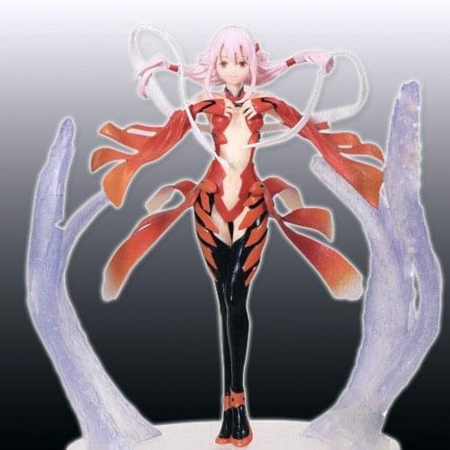 2016 1pcs 16CM pvc Japanese anime figure Guilty Crown Yuzuriha Inori action figure collectible model toys brinquedos