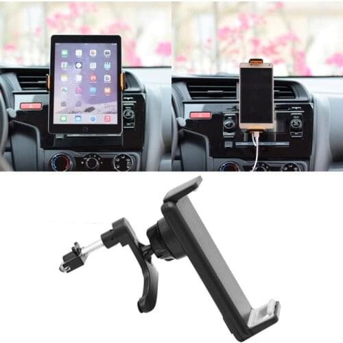 360 D Rotating Car Air Vent Mount Holder Stand For Smart Phone Tablet 4-11 Inch 10166