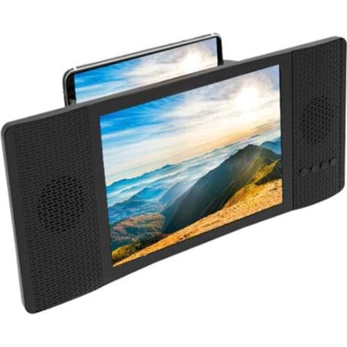 Bluetooth Speaker 3D Magnifier Projector For Smartphone Smart Mobile Magnifier Phone Screen Amplifier Display Amplifier