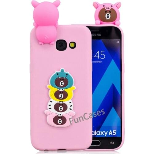 3D Cartoon Cat dog panda Soft Silicone Case For Samsung Galaxy For J4 Plus 2018 ase Silicone Translucent Soft TPU Coque Cover